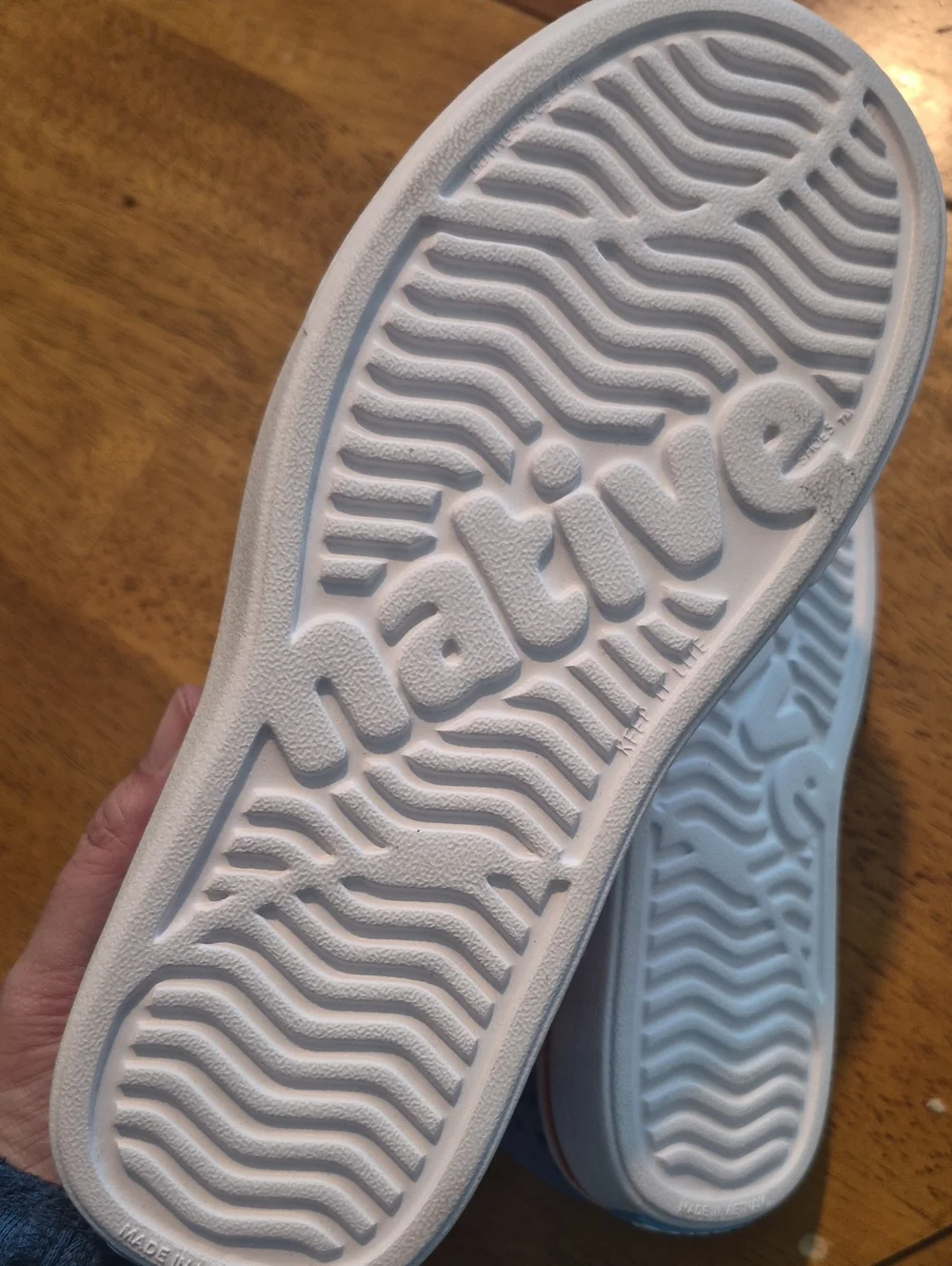 Native size j3